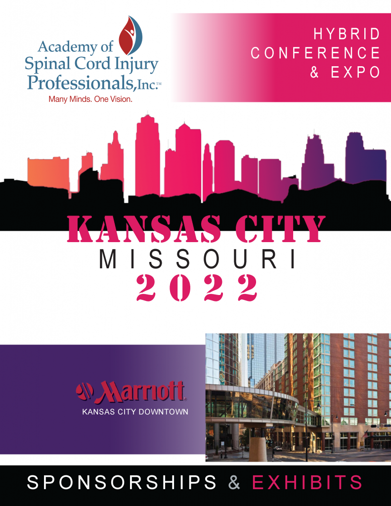 2022 Conference & Expo Academy of Spinal Cord Injury Professionals, Inc.